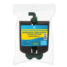 MOBYDICK 頂級超級雙管海綿過濾器 CF-L, 1個, 單品