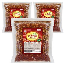 복이네먹거리 베트남 거친 씨고춧가루, 3개, 200g