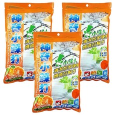 小綠人 神奇小蘇打粉 清潔居家環境 媽媽好幫手, 3包, 800g