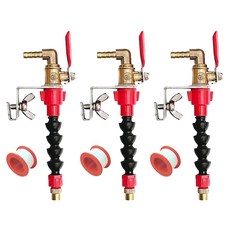 砂輪機噴水器, 3個