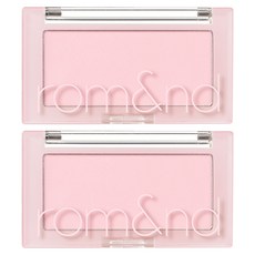 롬앤 베러 댄 치크 블러셔 4g, W02스트로베리밀크, 2개