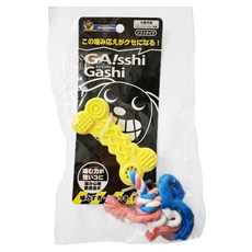 DoggyMan 多格漫 犬用柔韌咬咬玩具 牛奶骨型 耐咬 潔牙, 1個