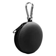 STADIUM 多用途耳機線材收納包, 黑色, 1個