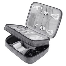 Starium 大容量3層數位多功能收納包, 灰色, 1個