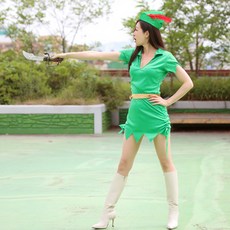 性感小飛俠女孩服裝 萬聖節成人女性服裝