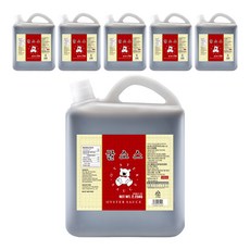 이엔푸드 굴소스, 2.25kg, 6개