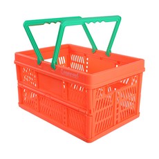 雪鴞折疊籃, FBX-20 亮蘿蔔, 1個