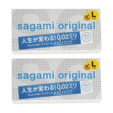 SAGAMI 相模 元祖極潤衛生套 L, 20片, 2盒
