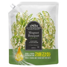 1802 LE CHATELARD 2倍濃縮衣物柔軟精, 2L, 1包