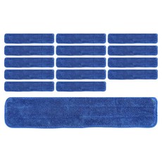 aclean 拖把用藍色高級環狀抹布 5入, 15個