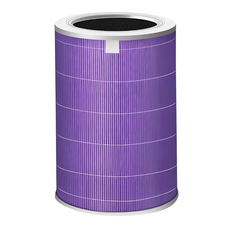 YEER 醫悅氛芳 HEPA13濾芯 小米4代適用 紫色抗菌除臭三合一, 1個