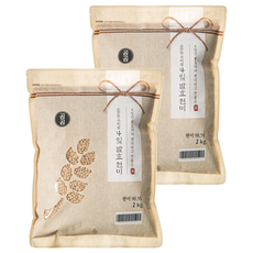 Gomgom shop 韓國發酵糙米 2kg, 2袋