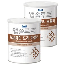 Absolute 愛思諾 無蛋白質配方, 2個, 350g