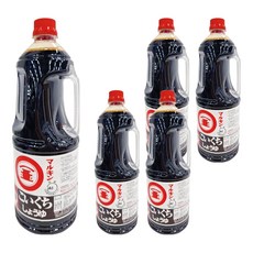 marukin 丸金 特級濃口醬油 1.8L, 5瓶