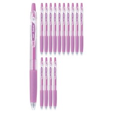 PILOT 百樂 Juice 凝膠墨水筆 0.5mm, 粉彩紫, 15個