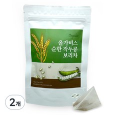 Orgavis 溫和刀豆大麥茶, 1.5g, 2個, 10入