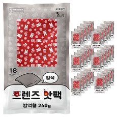 인라이프 프렌즈 방석형 핫팩 240g, 30개