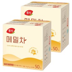 동서 메밀차 티백, 100개, 50개입, 1.5g, 2개, 1.5g