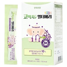 AHN GOOK 接骨木莓濃縮液 30包入, 1盒, 450ml