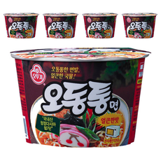 OTOKI 不倒翁 碗裝海鮮風味烏龍湯麵 100g, 5入