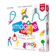 BROADWAY 栢龍 火柴會說話 Family 家庭版 繁體中文版 遊戲版圖, 1盒