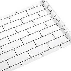 廚房牆壁自然風壁紙 磚塊, 1個