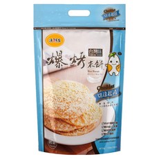 master mi 米大師 爆烤米餅 切達起司, 52g, 1包