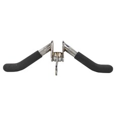 AB Sport 健身器材配件 機械把手V型拉力桿 鋼鐵 橡膠, 43 x 13cm, 1個