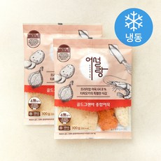 어설랑 골드그랜마 종합어묵 (냉동), 300g, 2개