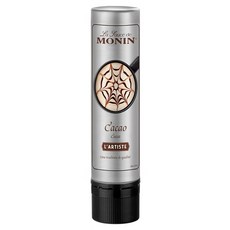 MONIN 莫寧 藝術家淋醬筆 可可風味, 150ml, 1瓶