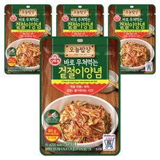 OTTOGI 不倒翁 泡菜涼拌醬, 4包, 90g