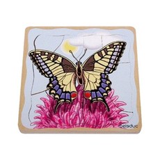 beleduc 多層拼圖 28片 木製玩具 3歲以上, 1組