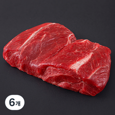 참연한우 어린암소 사태 1등급 국거리용 (냉장), 300g, 6개