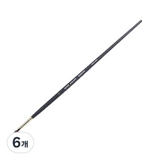 BABARA 아크릴붓 9400KFG, 1호, 6개