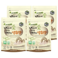 내아이애 유기농 정성빚은 쌀튀밥 과자, 쌀, 50g, 4개