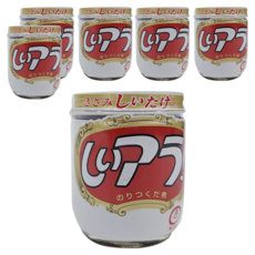 文選 香菇海苔醬 日本兵庫縣產, 158g, 6罐