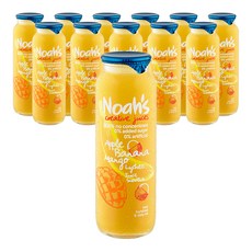 Noah's 蘋果香蕉荔枝芒果思慕雪, 12個, 260ml