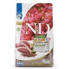 Farmina 法米納 藜麥無榖機能系列 犬用絕育低卡 小顆粒, 1袋