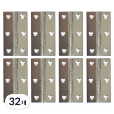 不鏽鋼家具鉸鏈 大, 32個