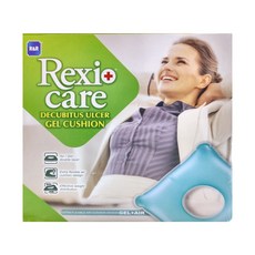 R&R 萊禮生醫 Rexi care 瑞斯 充氣凝膠減壓方形坐墊, 藍色, 1個