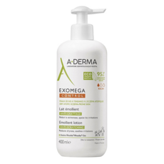 A-DERMA 艾芙美 燕麥新葉益護佳乳液, 舒緩乾燥, 減少搔抓, 適用於嬰幼童/成人/老年人, 1件, 400ml