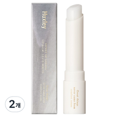 헉슬리 리브 비하인드 립밤 01 모로칸 리넨, 무색, 3g, 2개