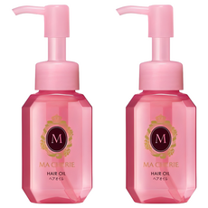 MA CHERIE 瑪宣妮 珍珠蜂蜜護髮精油EX, 60ml, 2個