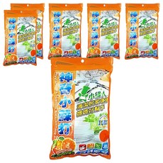 小綠人 神奇小蘇打粉 清潔居家環境 媽媽好幫手, 6包, 800g