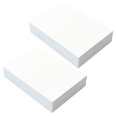 백상지 모조지 100g 250p, B4, 500매
