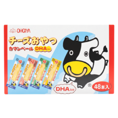 OHGIYA 扇屋 點心起司, 134.4g, 1盒
