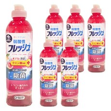 第一石鹼 弱酸性洗碗精, 檸檬酸添加, 除菌, 日本原裝進口, 250ml, 6瓶