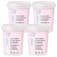 sonett 律動 衣物含氧漂白劑, 450g, 4個