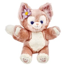 Disney 迪士尼 玲娜貝兒 LinaBell 絨毛玩偶 S號, 狐狸 粉色, 1個