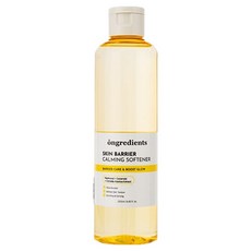 ongredients 肌膚屏障鎮靜柔膚水, 1個, 250ml